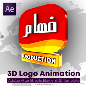 Download 3D Logo animation After effects template free