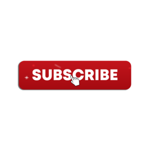 YouTube subscribe button png with bell icon