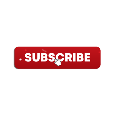 YouTube subscribe button png with bell icon