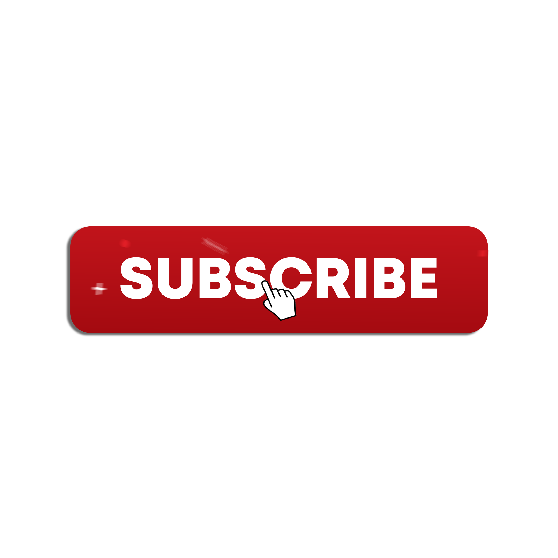 Single YouTube subscribe button png image download - MTC TUTORIALS