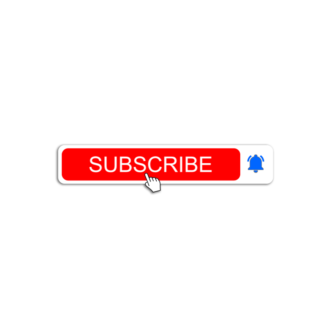 Youtube Subscribe Button Png With Bell Icon Mtc Tutorials