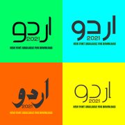 New Stylish Urdu Fonts 2021