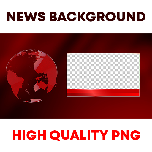 News frames Background with Globe png - MTC TUTORIALS