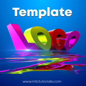 3D twisted logo Adobe after effects template mtc tutorials