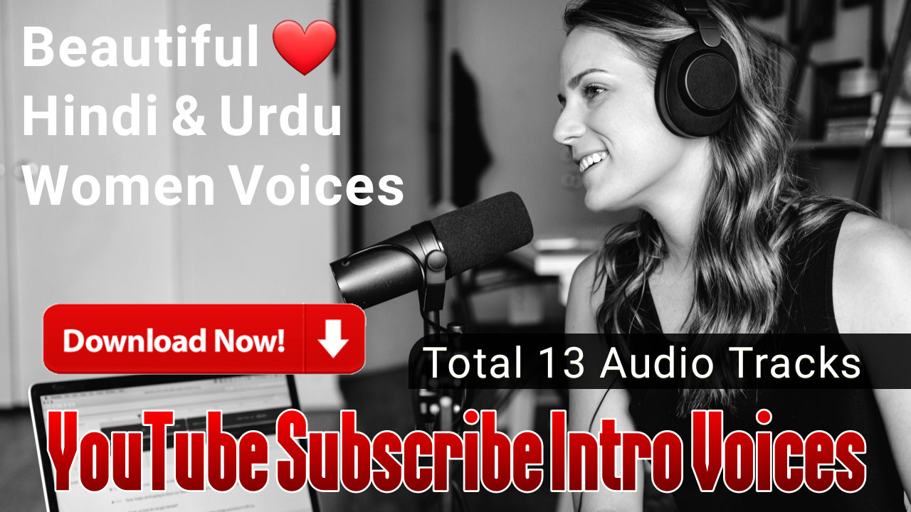 Download YouTube subscribe intro women voices