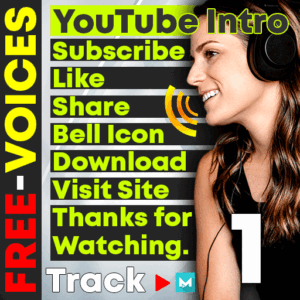 Track 1 Short YouTube Channel Subscribe Intro Hindi Urdu Women Voice