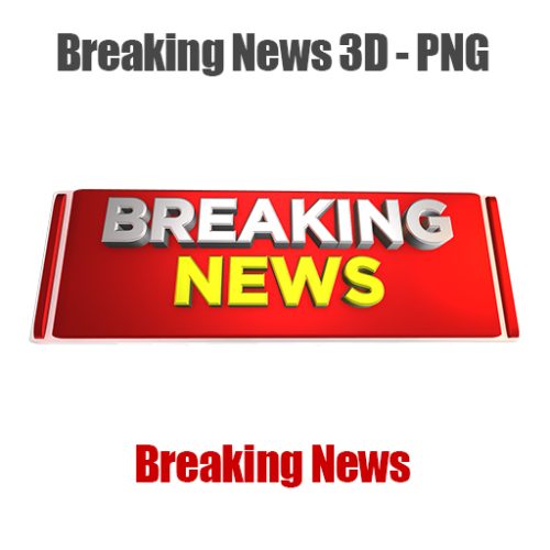 New Breaking News 3D PNG Graphics mtc tutorials
