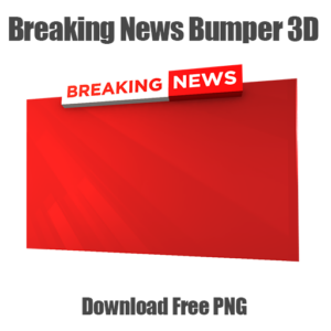 News Bumper 3D PNG 2021 mtc tutorials