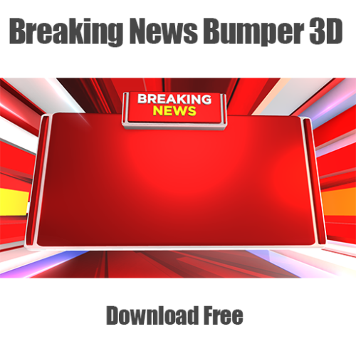 Super Breaking news bumper for news channel mtc tutorials