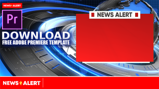 News Alert Adobe Premiere template by mtc tutorials 2