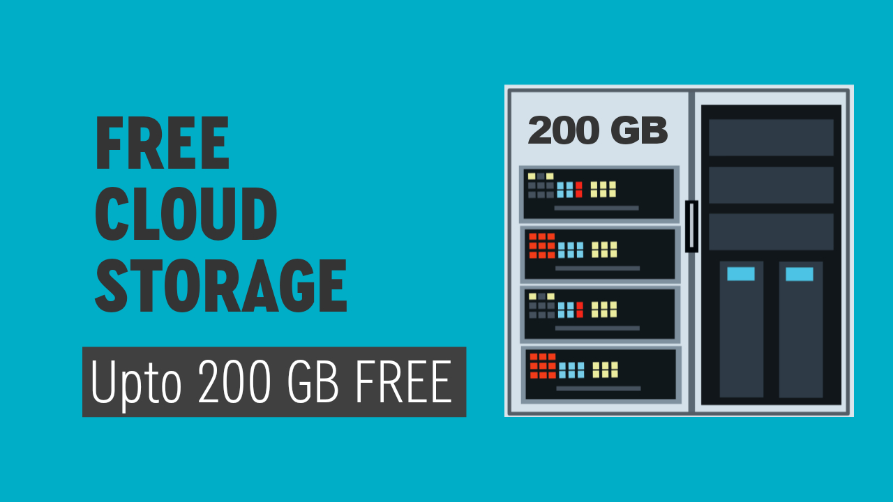 Free cloud storage for mobile and pc