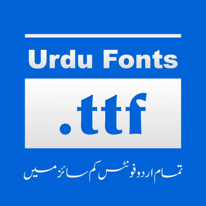Urdu fonts ttf free download