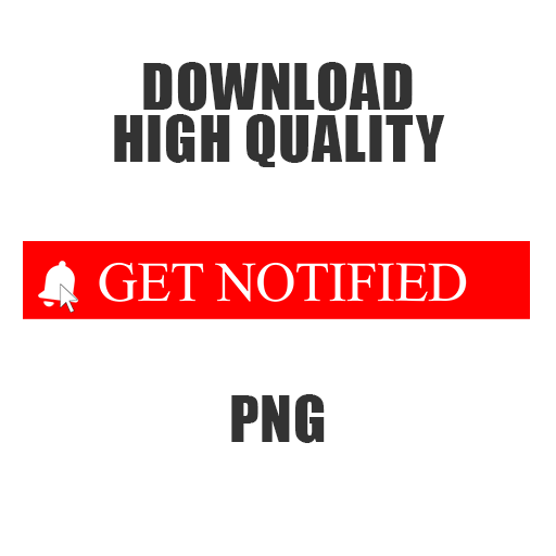 Get notified bell icon png button free download mtc tutorials