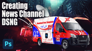 News channel dsng design template