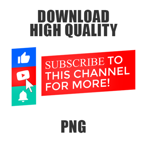 Subscribe to this channel png sticker mtc tutorials