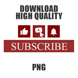Subscribe with like and bell icon png mtc tutorials