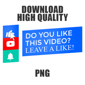 YouTube leave a like button png mtc tutorials