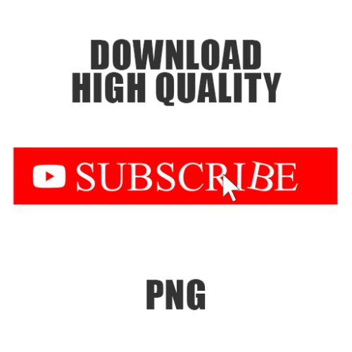 Youtube new subscribe button png 2021 mtc tutorials