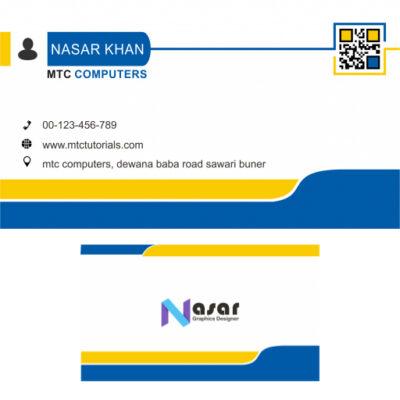 Business card CorelDraw template free