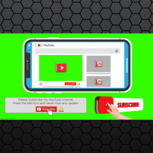 Youtube Subscribe Template 2022
