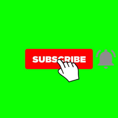 Simple subscribe button Ae template