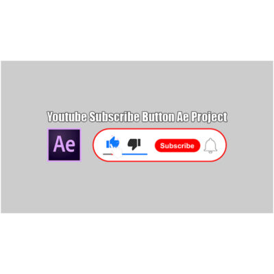 Youtube Subscribe 2022 after effects template