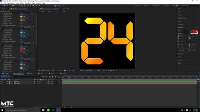 How to make 3D rotating logo in Adobe After Effects CC