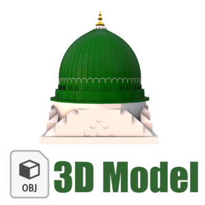 Gumbad-e-Khazara 3D Model OBJ
