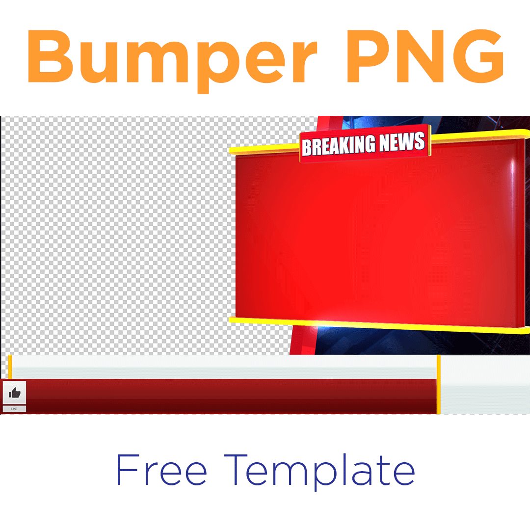 New Breaking News Bumper and Lowerthird template