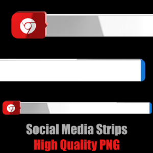Web address strip high quality png image