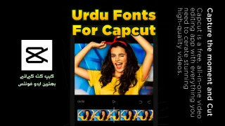 Urdu fonts for capcut 2022