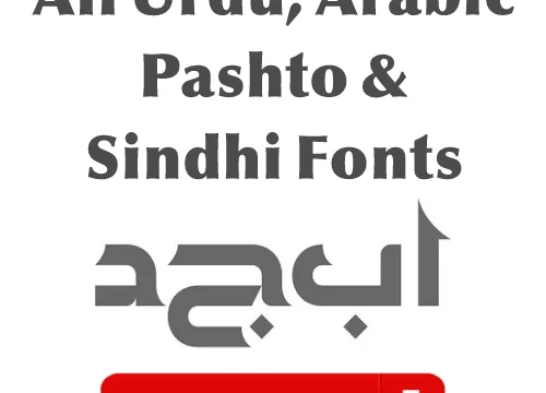 All urdu fonts fre3 download