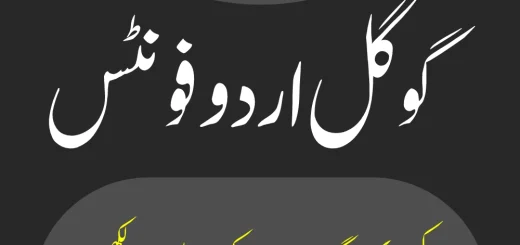 Google Urdu Fonts