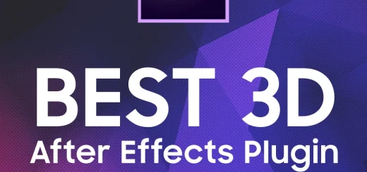 Best 3D Plugin for After Effects 2022