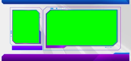 Green screen Lowerthird and frames