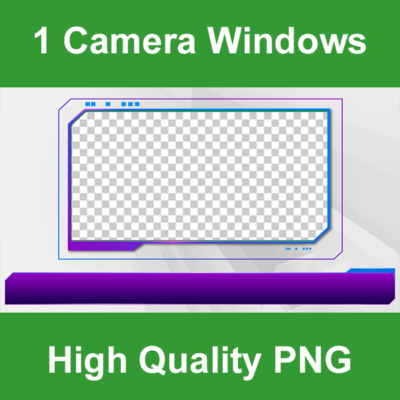 Gaming Lowerthird and png window