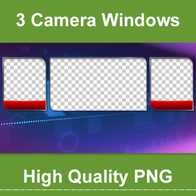 Png Frames For Live YouTube Videos