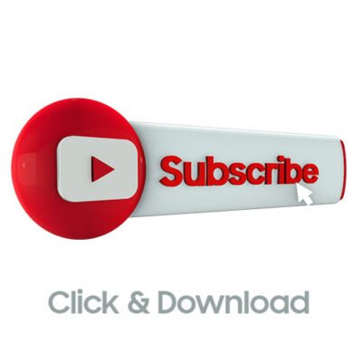 HD Subscribe Button YouTube PNG mtc tutorials