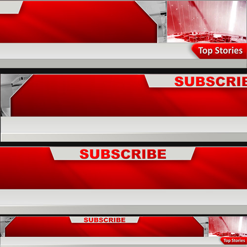 YouTube-Modern-lowerthird-design-free-png-template download
