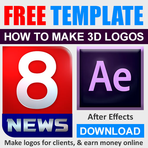 Free After Effects Logo Animation Template - MTC TUTORIALS