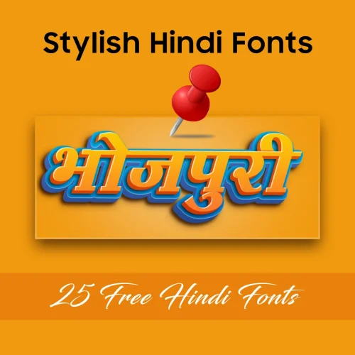 Hindi Calligraphy Fonts 2023