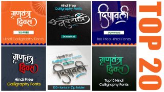 Top hindi fonts 2023