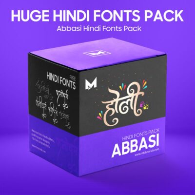 All Abbasi Hindi Fonts Pack Free Download