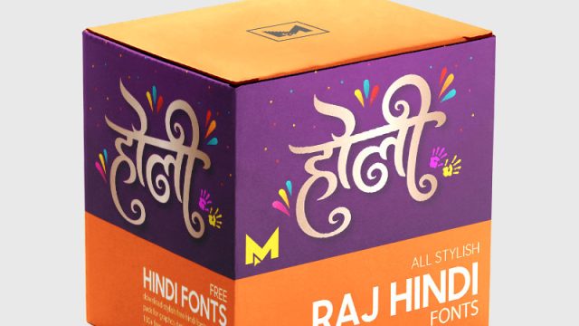 All Raj hindi fonts pack free download