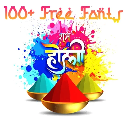 All ams free hindi fonts
