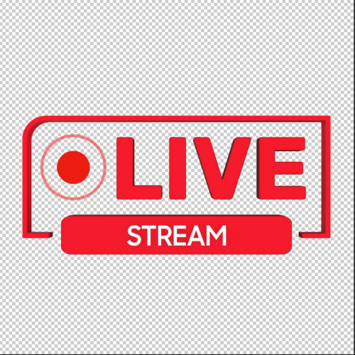 Live stream high quality png image