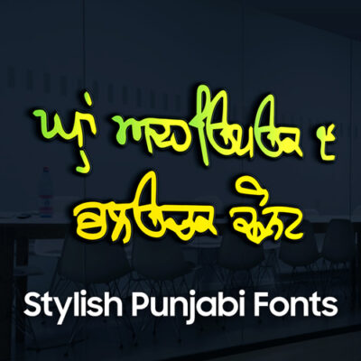 Adhiapak Punjabi Font free download