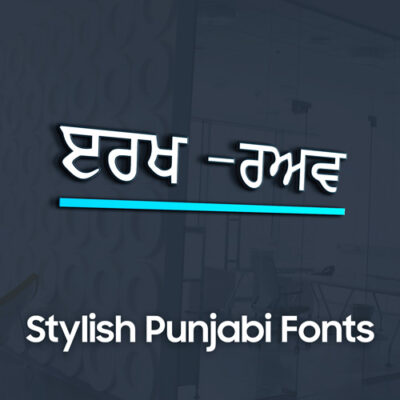 Joy Punjabi Font