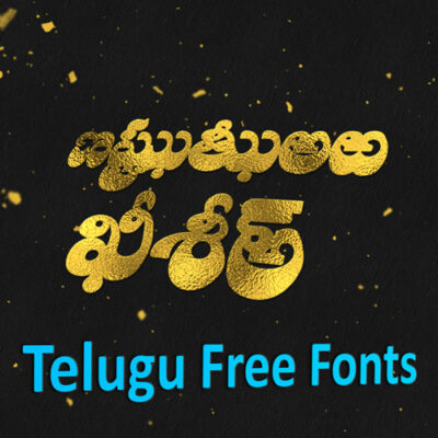 Dharani Telugu Font Download