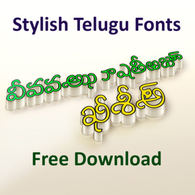 Meena Telugu Font Download